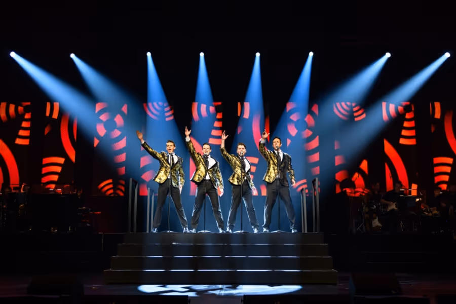 Review: JERSEY BOYS at Queensland Performing Arts Centre Image