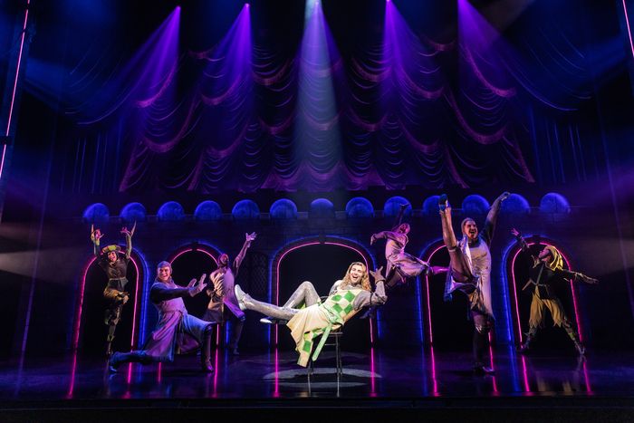 Photos: First Look at Jonathan Bennett as 'Sir Robin' in SPAMALOT — photo 2 of 2