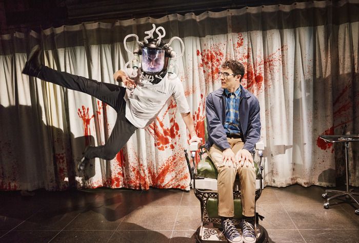 Photos: First Look at Darren Criss & Evan Rachel Wood in LITTLE SHOP OF HORRORS — photo 1 of 17