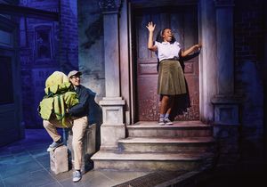 Darren Criss and Tiffany Renee Thompson @ BroadwayWorld Darren Criss and Tiffany Renee Thompson Photo