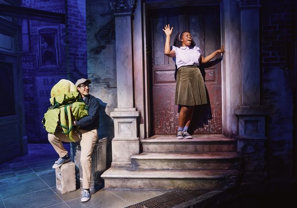 Darren Criss and Tiffany Renee Thompson Photo