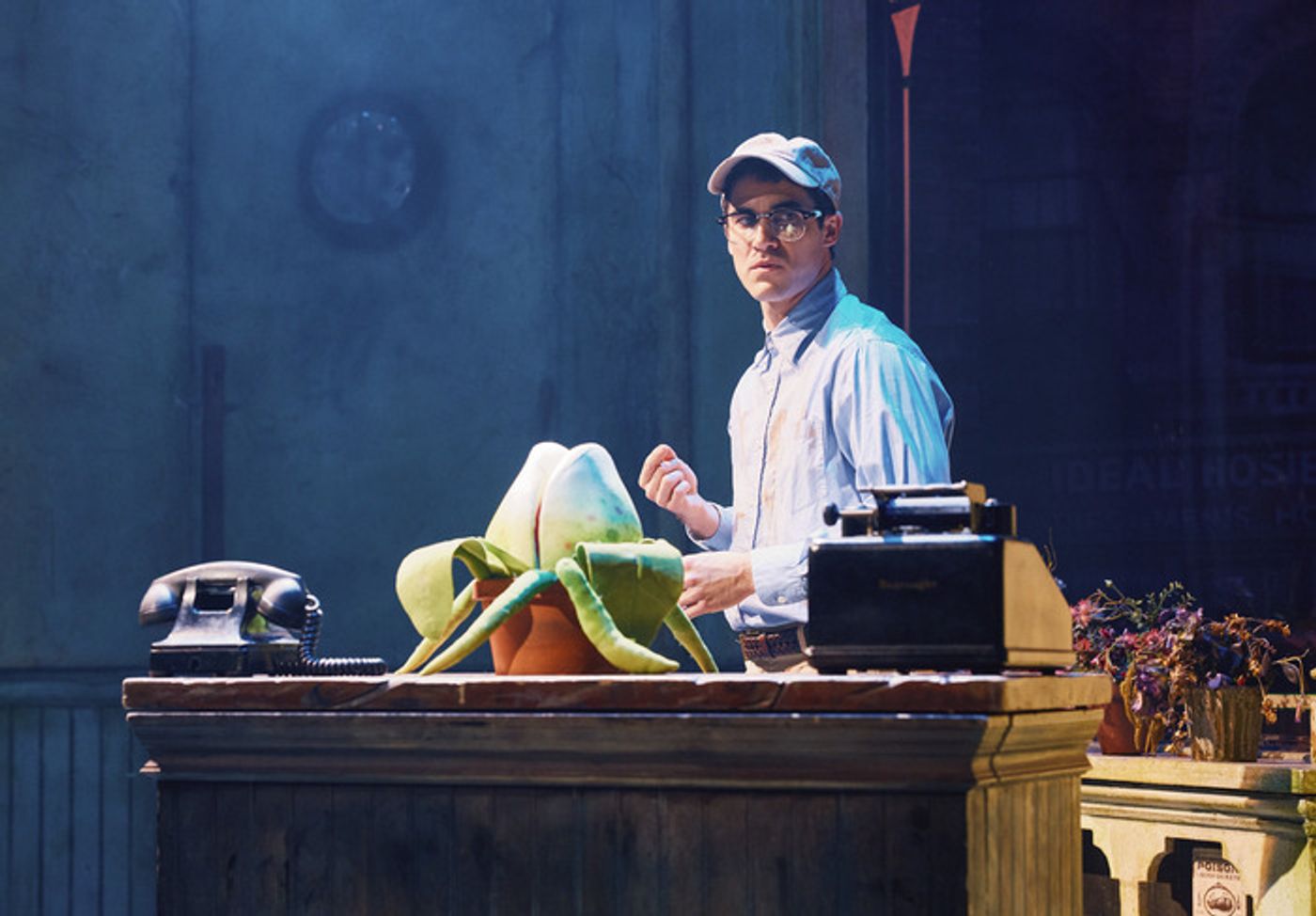Photos: First Look at Darren Criss & Evan Rachel Wood in LITTLE SHOP OF HORRORS  Image