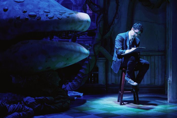 Photos: First Look at Darren Criss & Evan Rachel Wood in LITTLE SHOP OF HORRORS — photo 7 of 17