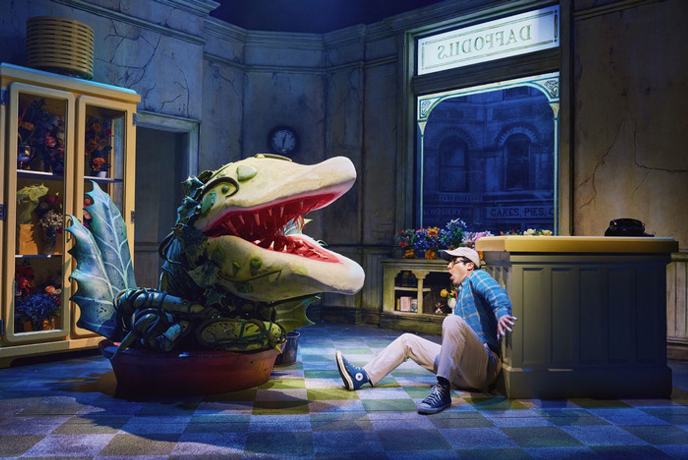 Photos: First Look at Darren Criss & Evan Rachel Wood in LITTLE SHOP OF HORRORS  Image