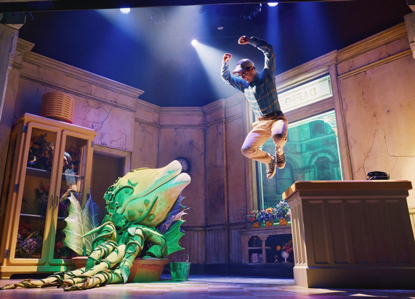Photos: First Look at Darren Criss & Evan Rachel Wood in LITTLE SHOP OF HORRORS  Image