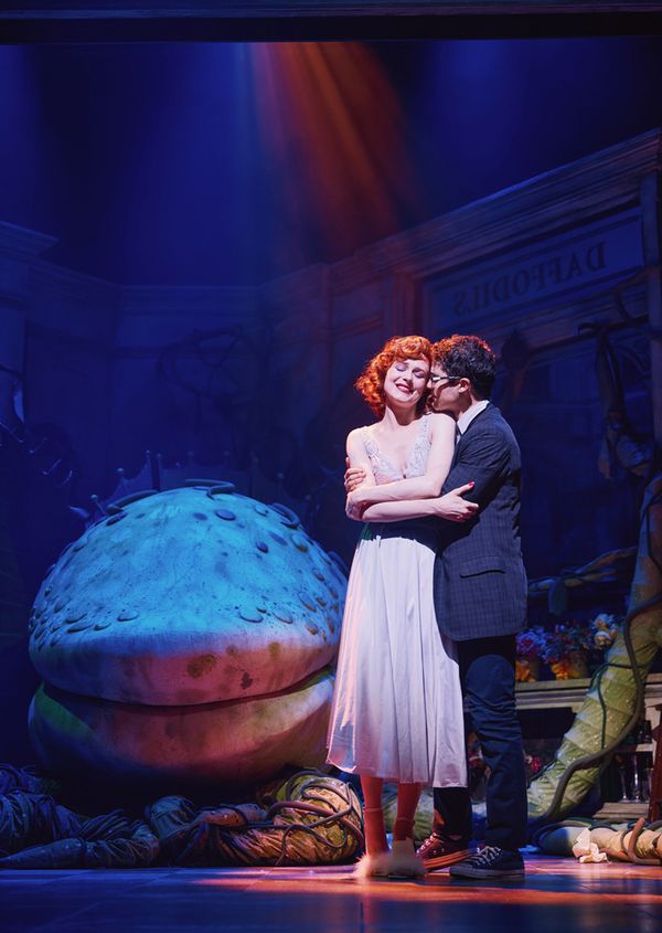 Darren Criss and Evan Rachel Wood Photo