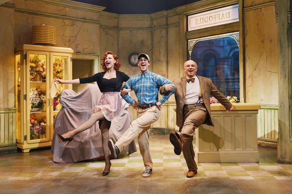 Evan Rachel Wood, Darren Criss and Stephen deRosa Photo