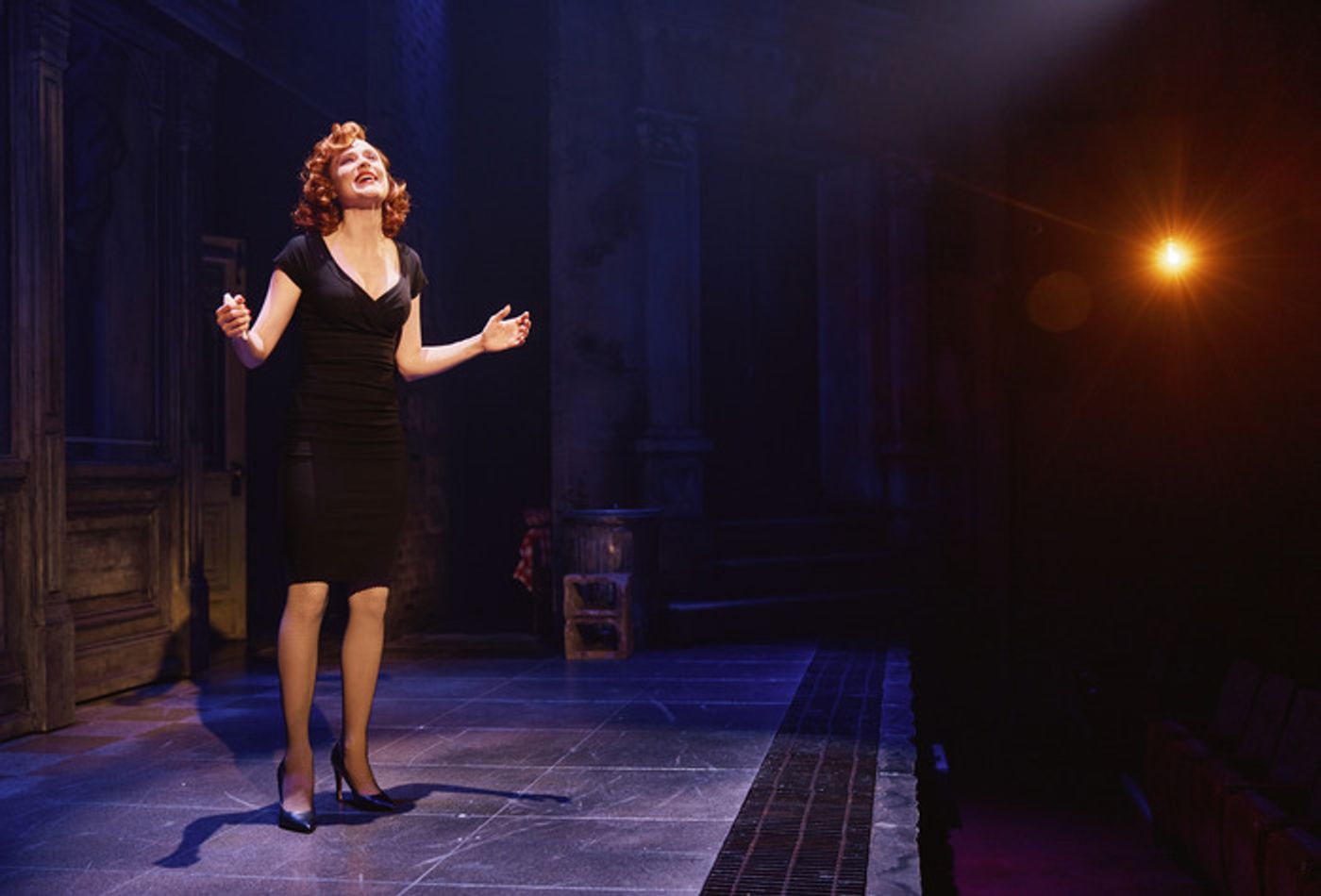 Photos: First Look at Darren Criss & Evan Rachel Wood in LITTLE SHOP OF HORRORS  Image