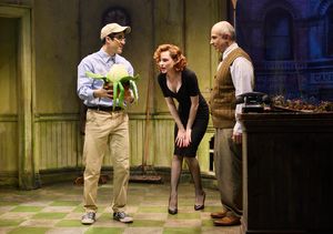 Darren Criss, Evan Rachel Wood and Stephen deRosa @ BroadwayWorld Darren Criss, Evan Rachel Wood and Stephen deRosa Photo
