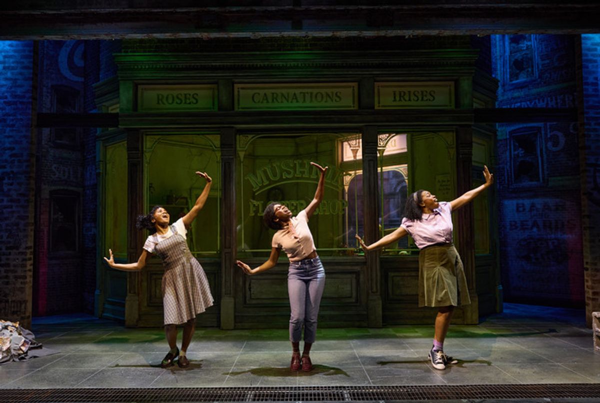 Morgan Ashley Bryant, Khadija Sankoh, and Tiffany Renee Thompson at 