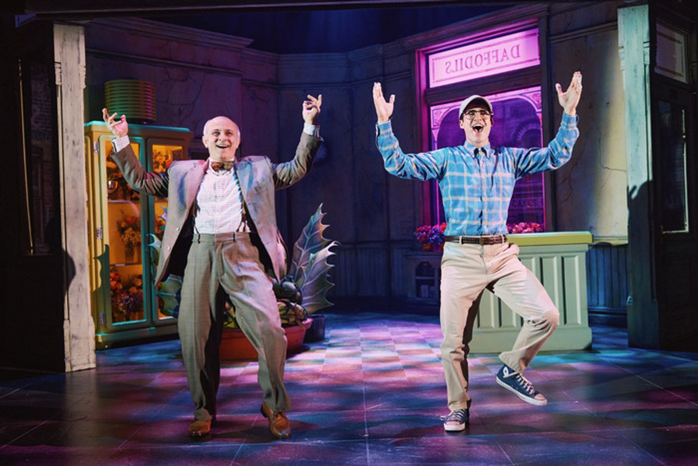 Photos: First Look at Darren Criss & Evan Rachel Wood in LITTLE SHOP OF HORRORS  Image