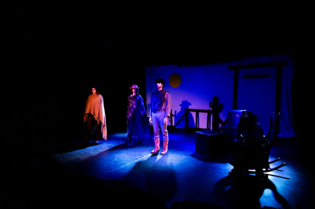 Sydney Holliday, Veron ca Baca and Joseph Boss  (The Witches)  Photo: Jacob de Guzman-Lawson at 