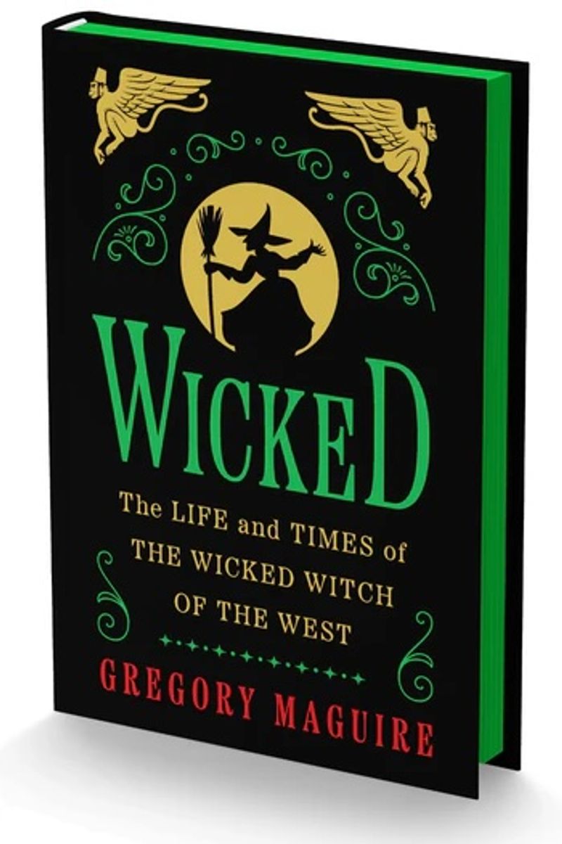 WICKED Novel Collector's Edition to Be Released This Month Image