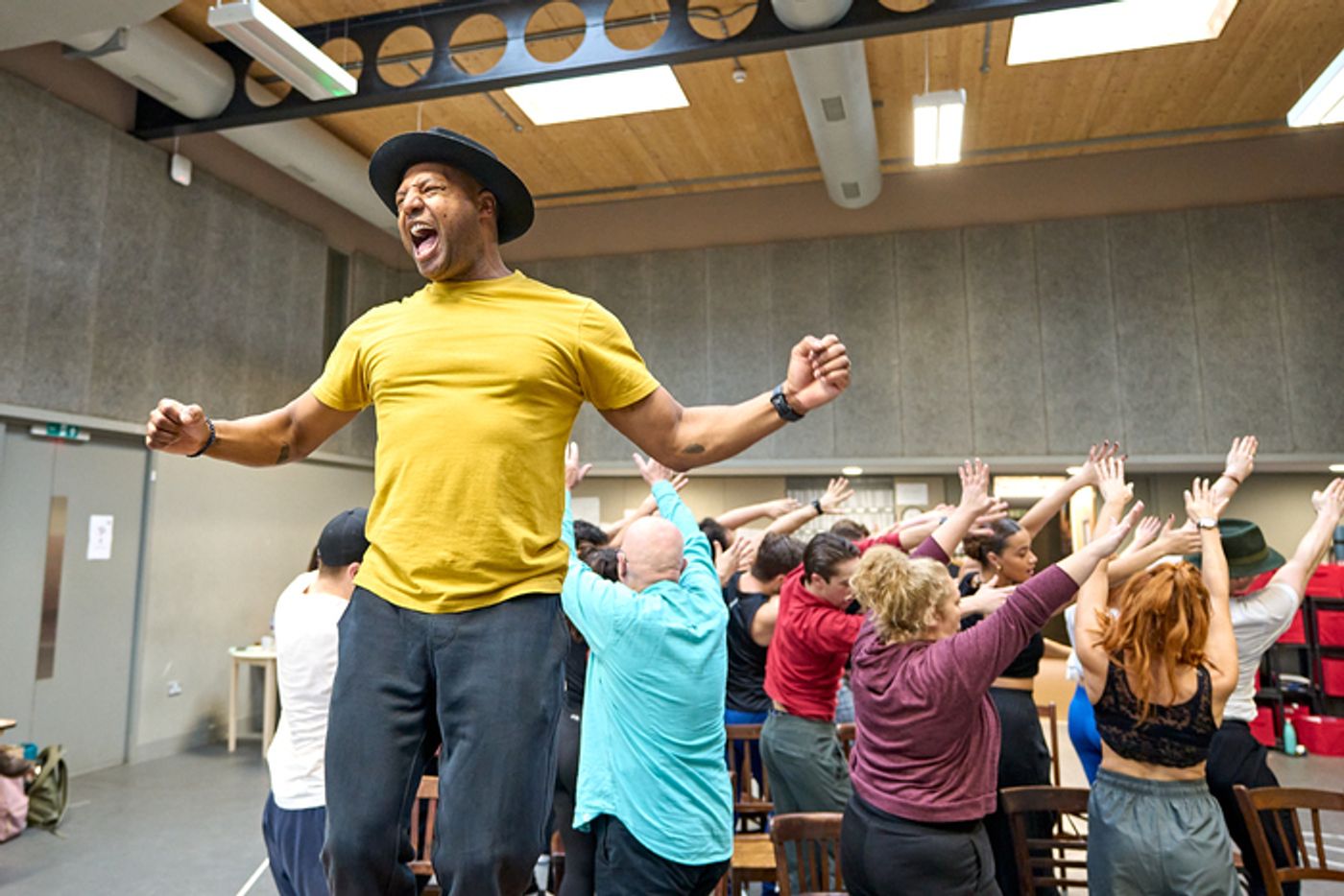 Photos: First Look at New Cast in Rehearsal for Immersive GUYS & DOLLS  Image