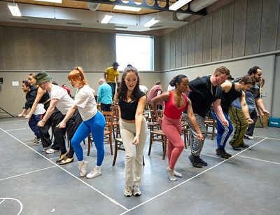 Fillipo Coffano, Tanisha Brown, Dominic Lamb , Lucie, Sophie, Siân Nathaniel-Jam Photo