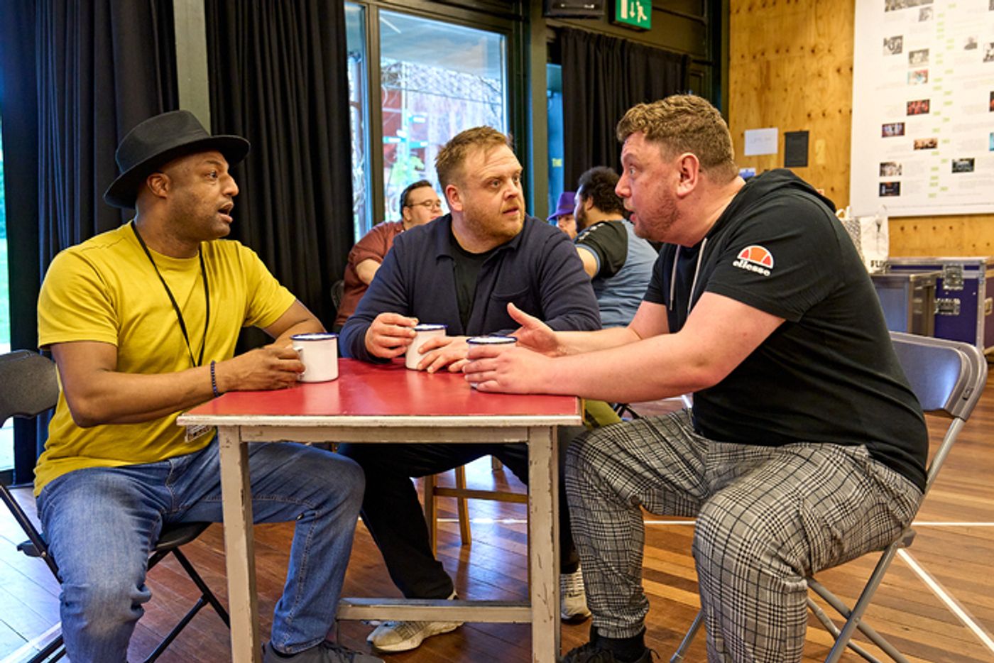Photos: First Look at New Cast in Rehearsal for Immersive GUYS & DOLLS  Image