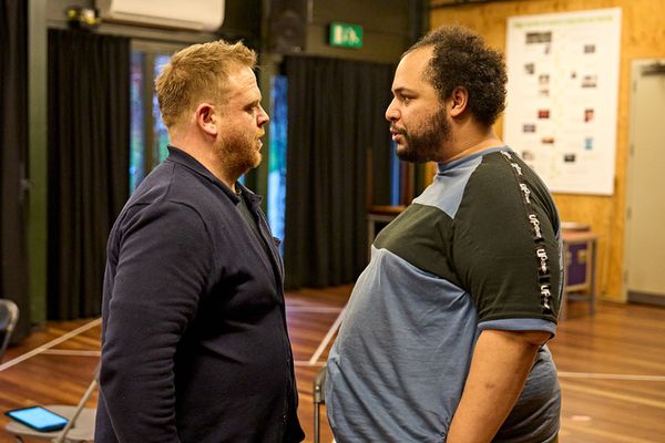 Owain Arthur, Dashaun Vegas Photo