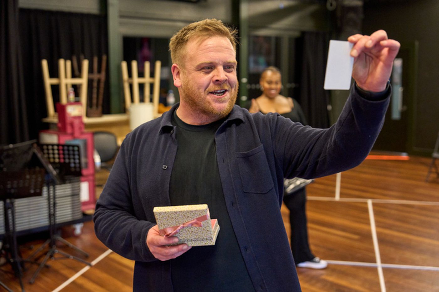 Photos: First Look at New Cast in Rehearsal for Immersive GUYS & DOLLS  Image