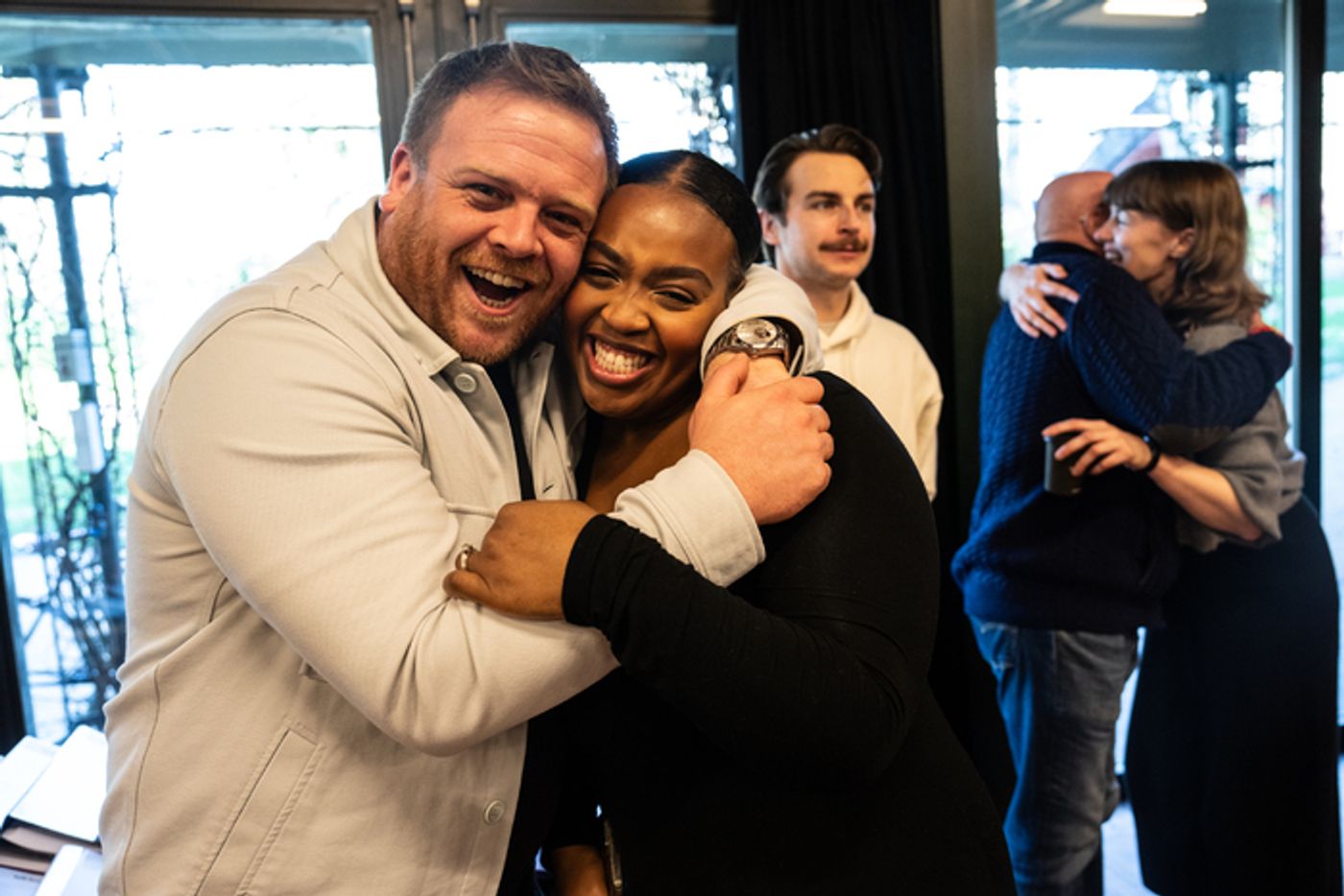 Photos: First Look at New Cast in Rehearsal for Immersive GUYS & DOLLS  Image