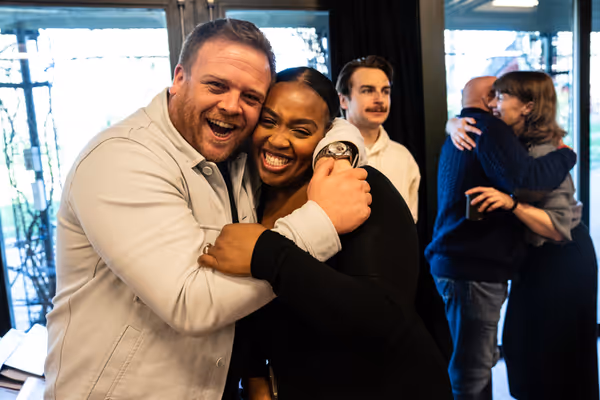 Owain Arthur, Timmika Ramsay Photo