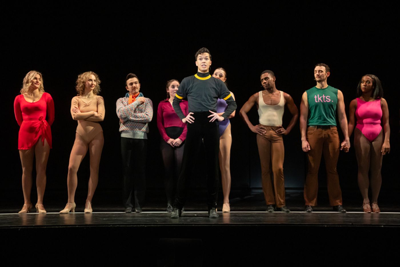 Photos: First Look at A CHORUS LINE at the Argyle Theatre  Image