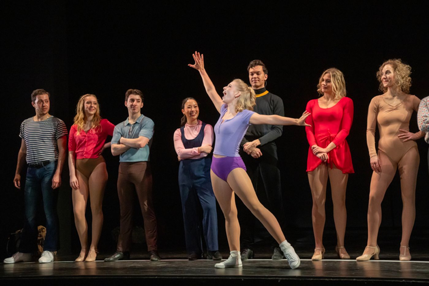 Photos: First Look at A CHORUS LINE at the Argyle Theatre  Image