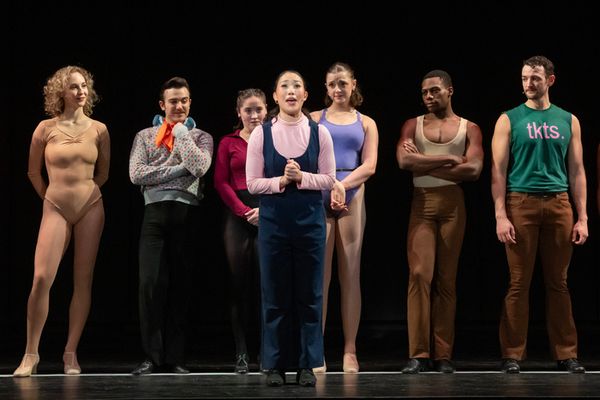Madeline Kendall and the cast  Photo