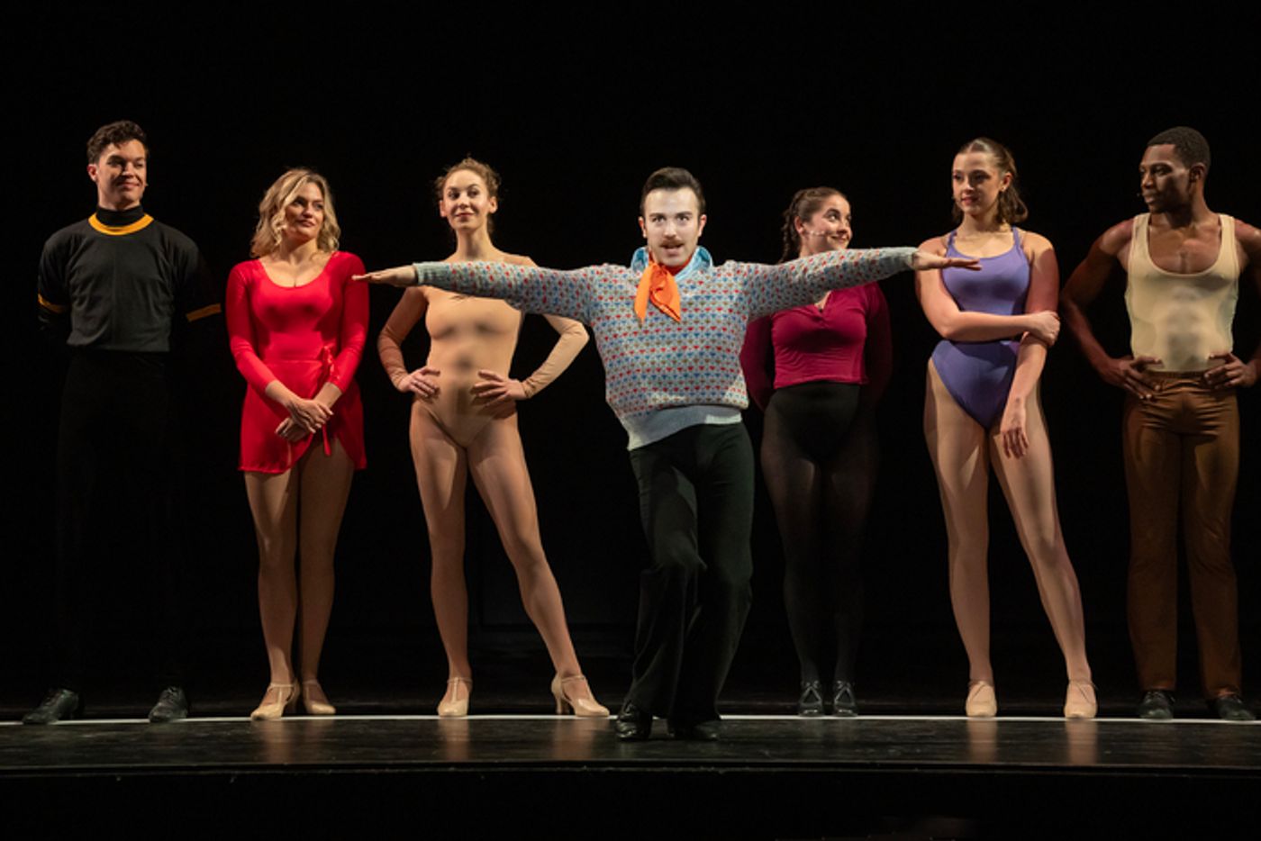 Photos: First Look at A CHORUS LINE at the Argyle Theatre  Image