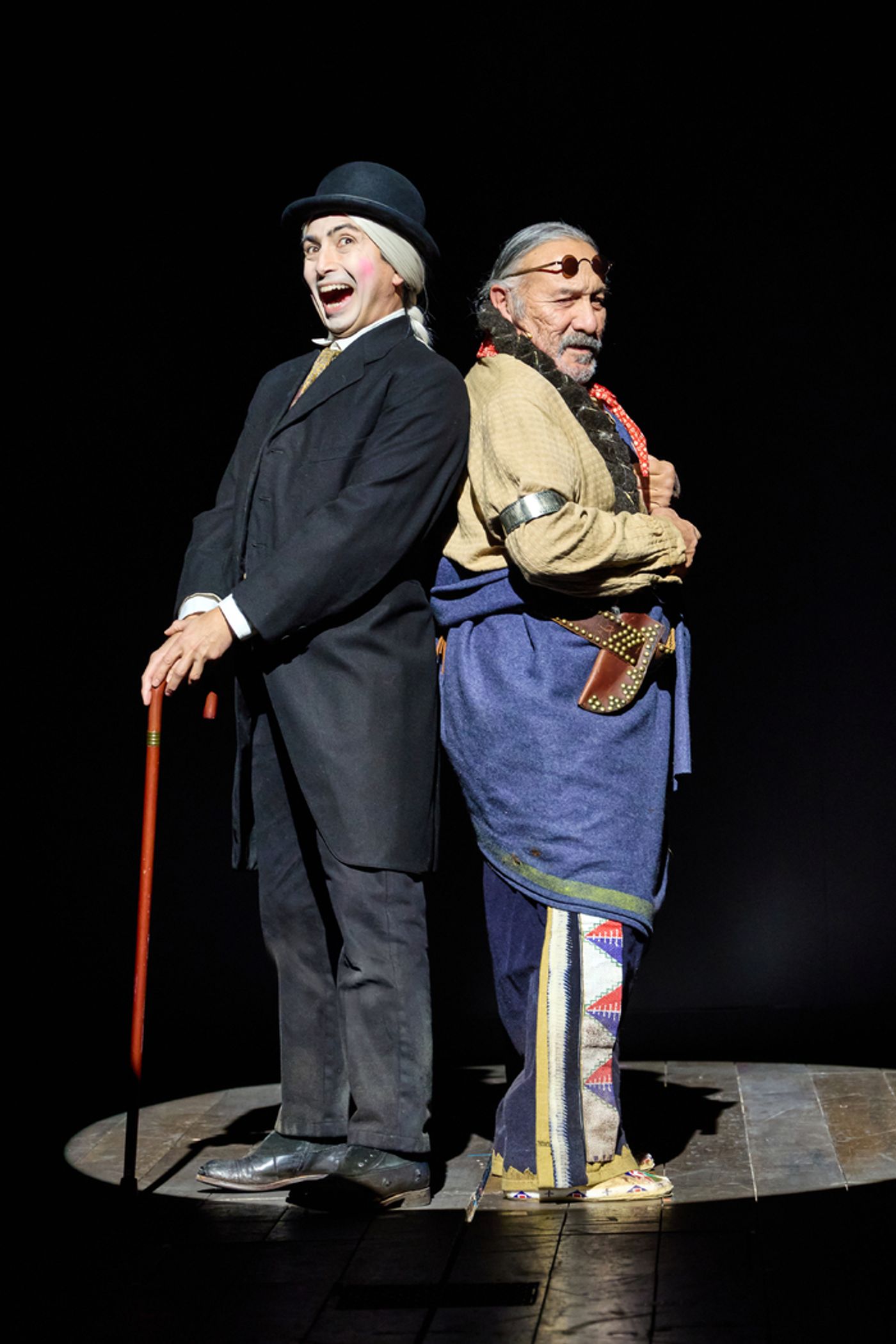 Photos: First Look at The 1491's BETWEEN TWO KNEES at Perelman Performing Arts Center  Image