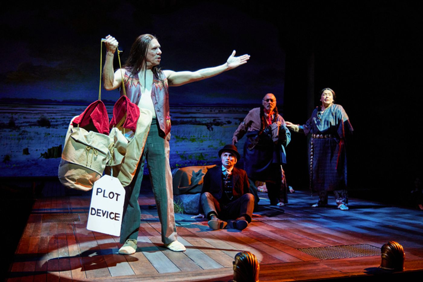 Photos: First Look at The 1491's BETWEEN TWO KNEES at Perelman Performing Arts Center  Image