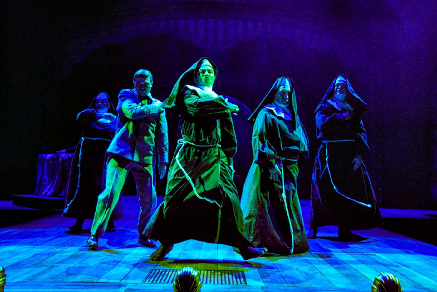 Photos: First Look at The 1491's BETWEEN TWO KNEES at Perelman Performing Arts Center  Image