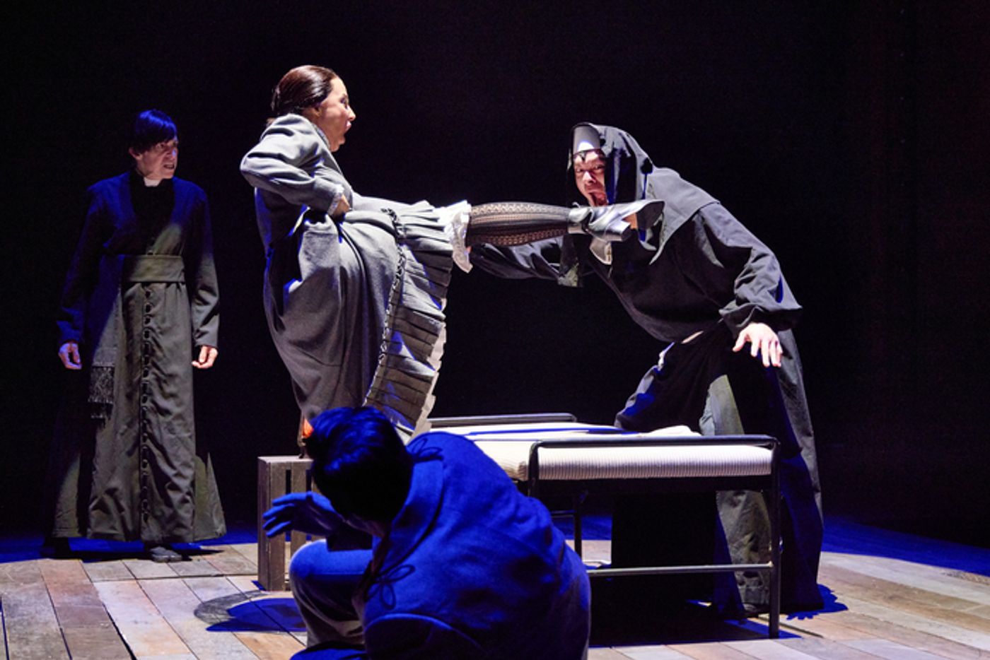 Photos: First Look at The 1491's BETWEEN TWO KNEES at Perelman Performing Arts Center  Image