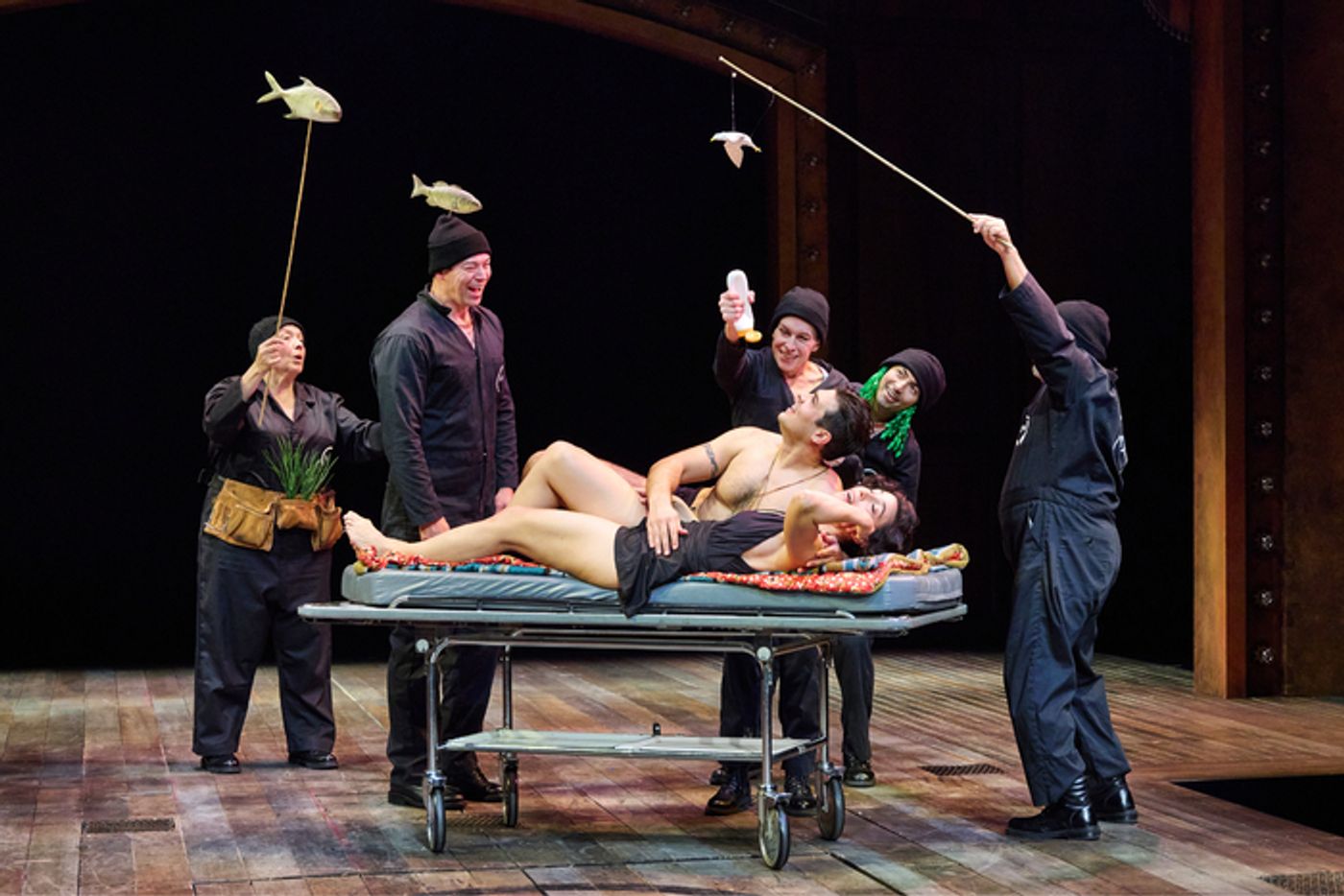 Photos: First Look at The 1491's BETWEEN TWO KNEES at Perelman Performing Arts Center  Image