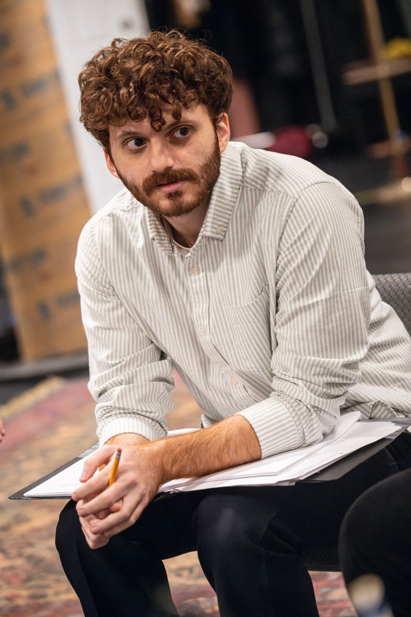 Photos: See Josh Radnor & More in Rehearsals for THE ALLY at The Public Theater  Image