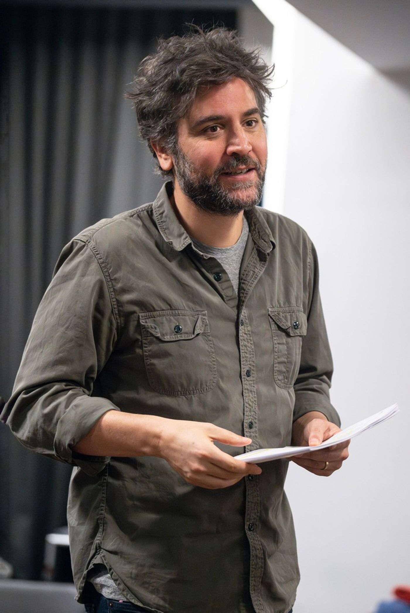 Photos: See Josh Radnor & More in Rehearsals for THE ALLY at The Public Theater  Image