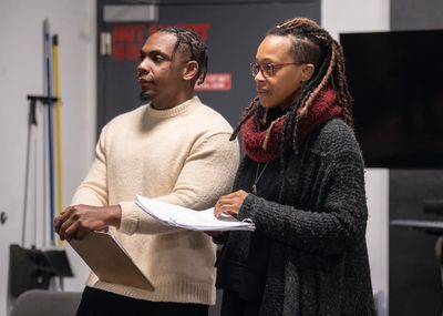 Elijah Jones and Cherise Boothe Photo