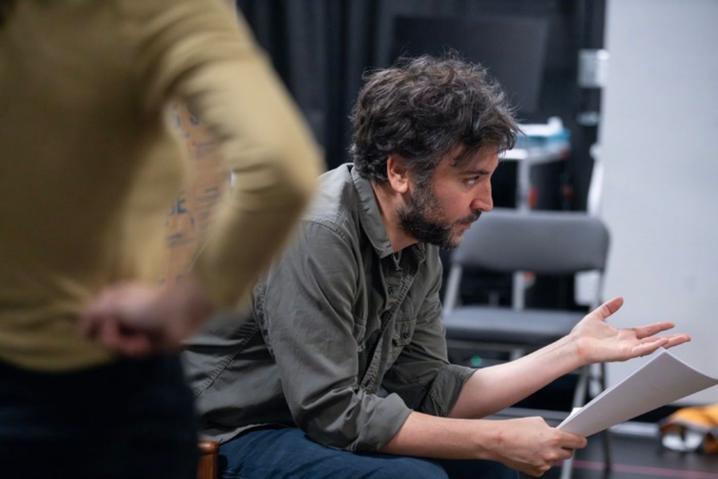 Photos: See Josh Radnor & More in Rehearsals for THE ALLY at The Public Theater  Image