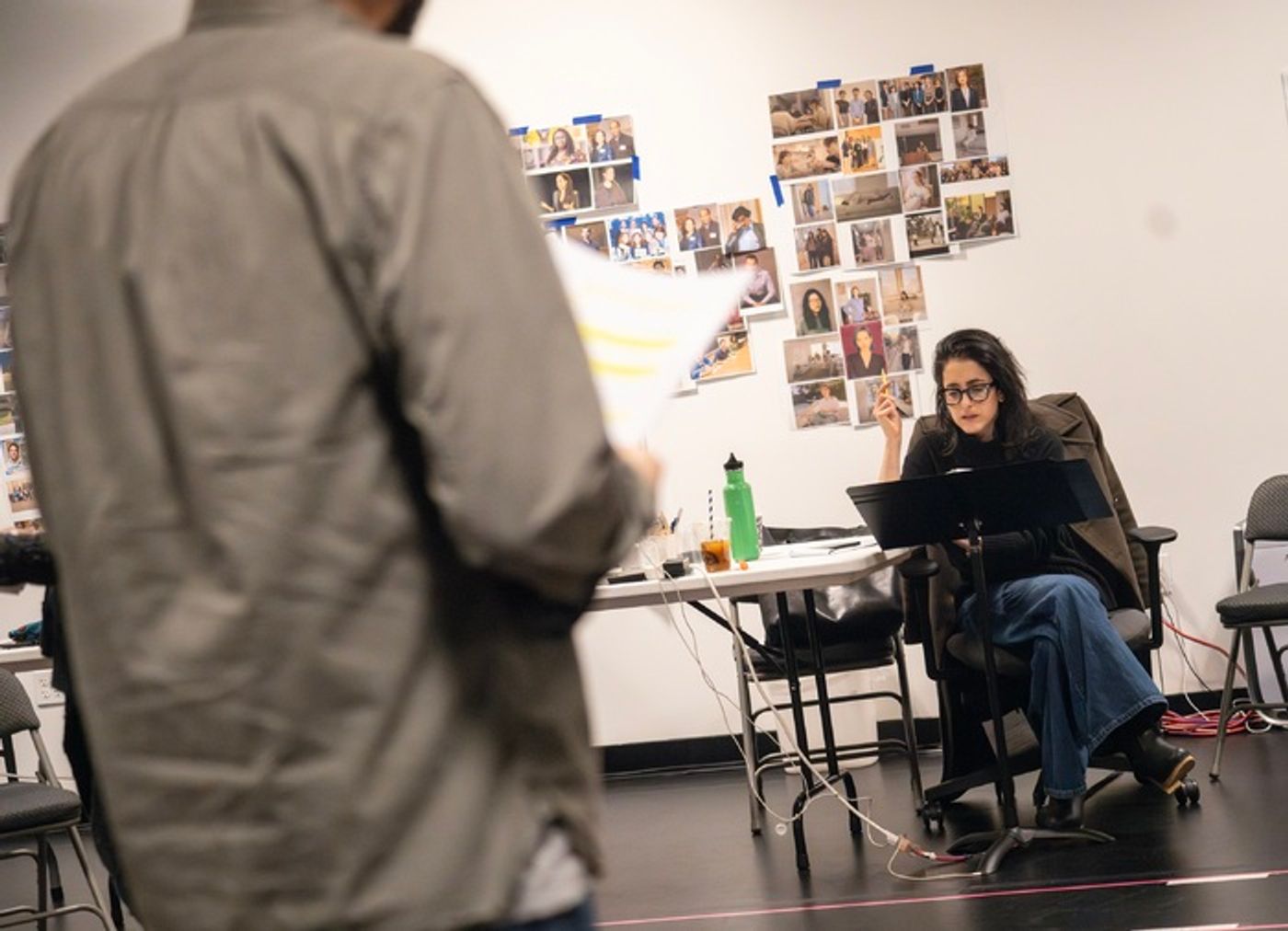 Photos: See Josh Radnor & More in Rehearsals for THE ALLY at The Public Theater  Image