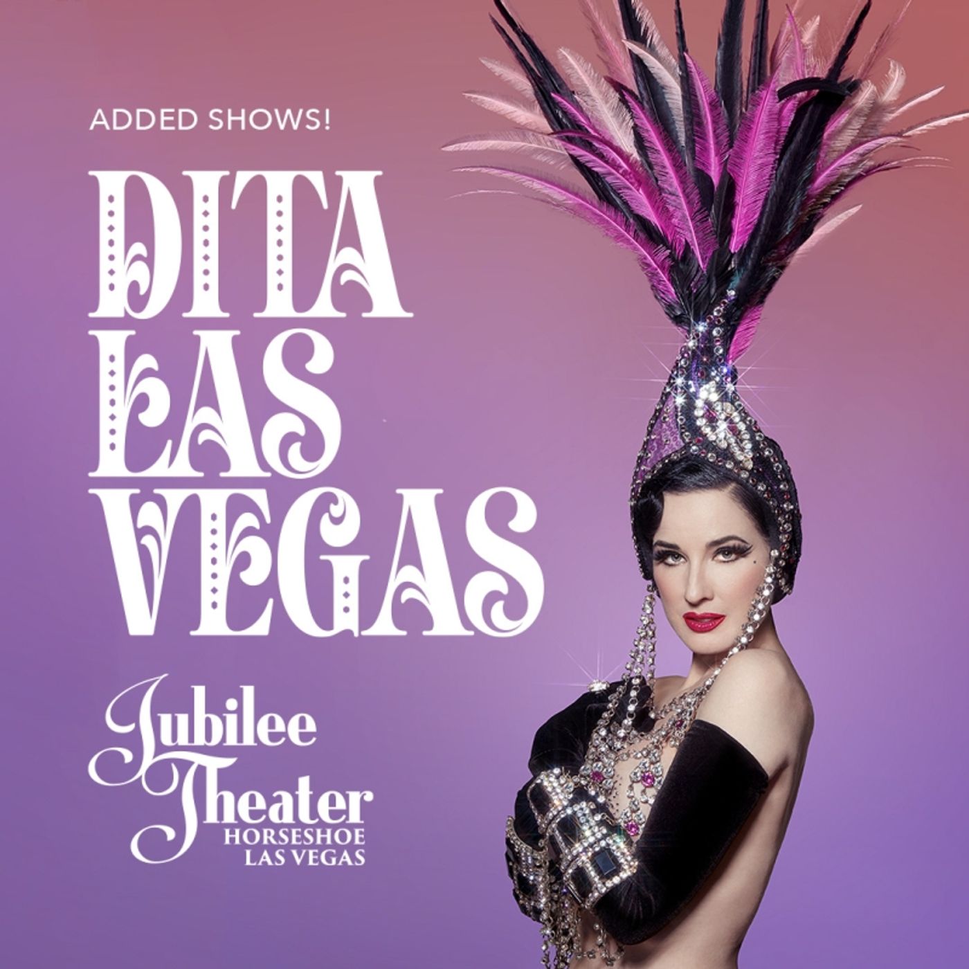 Dita Von Teese Unveils Additional Dates for Residency DITA LAS VEGAS  Image