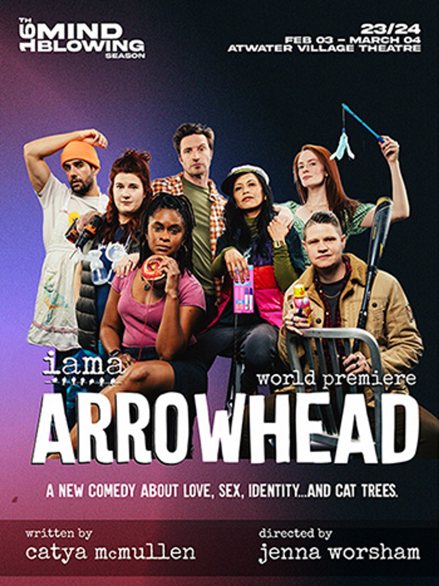 Interview: Playwright Catya McMullen on the World Premiere of ARROWHEAD produced by IAMA Theatre Company  Image