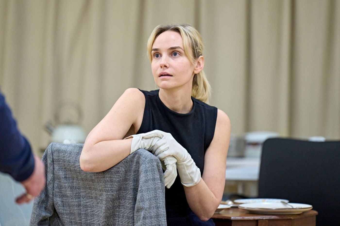 Guest Blog: 'What Does it Take to Make Great Art?: Actor Joanna Vanderham on Playing Tippi Hedren and Hitchcock's Cruelty in DOUBLE FEATURE  Image