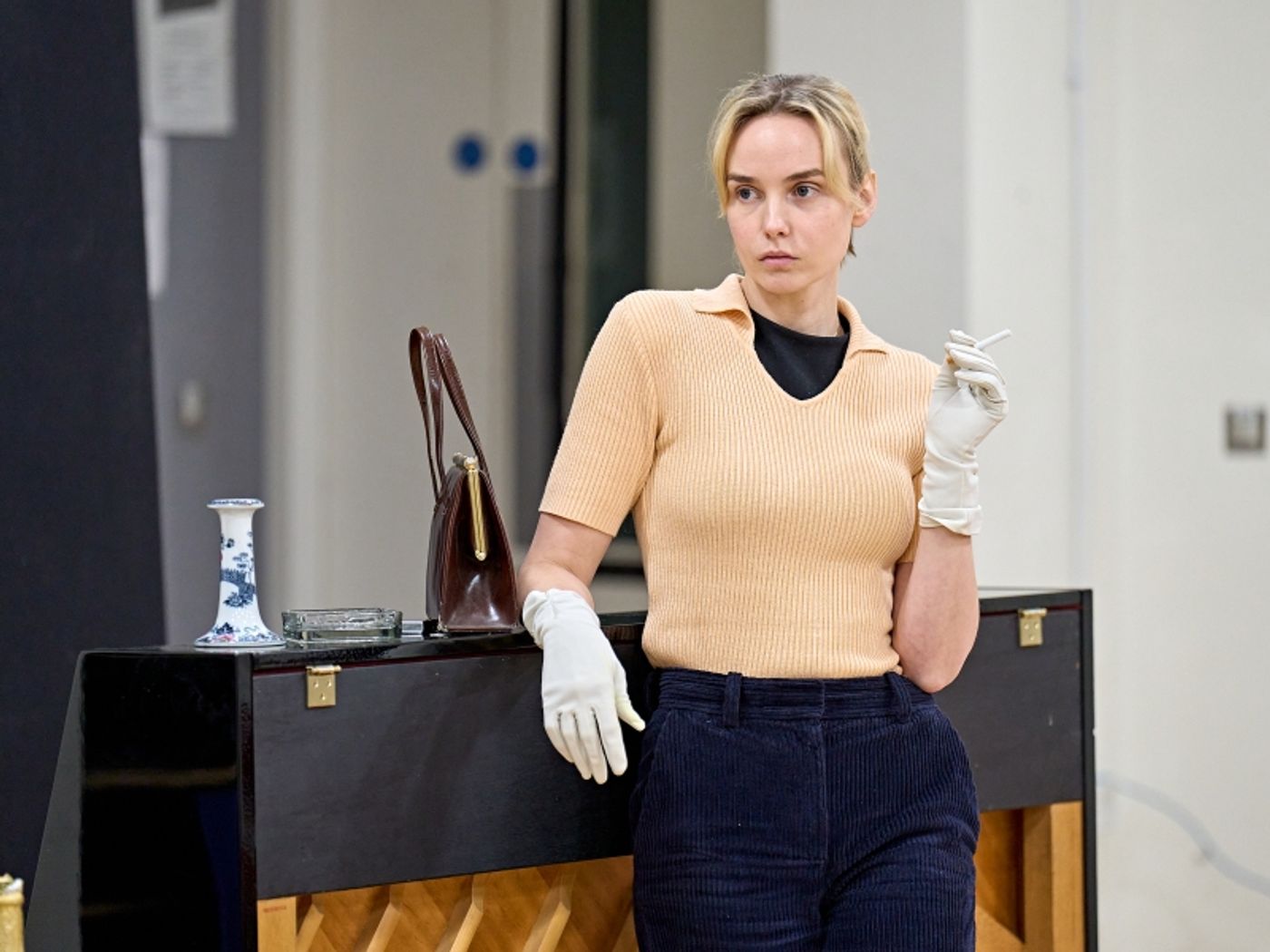 Guest Blog: 'What Does it Take to Make Great Art?: Actor Joanna Vanderham on Playing Tippi Hedren and Hitchcock's Cruelty in DOUBLE FEATURE  Image