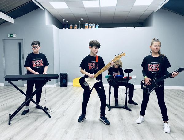 Photos: Go Inside Rehearsals for SCHOOL OF ROCK At The Granville Theatre  Image