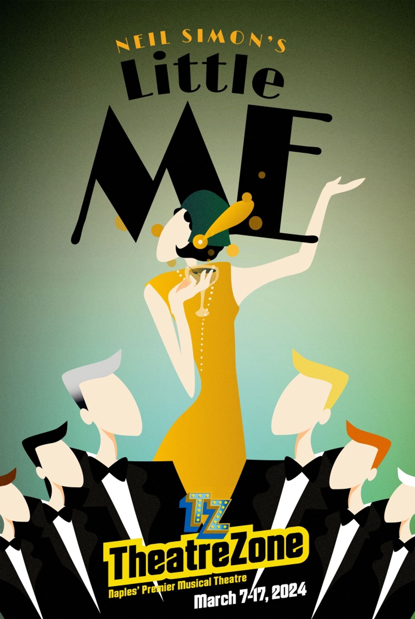 Neil Simon's LITTLE ME to be Presented at Naples' TheatreZone in March  Image