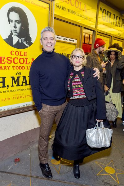 Andy Cohen and Amy Sedaris Photo