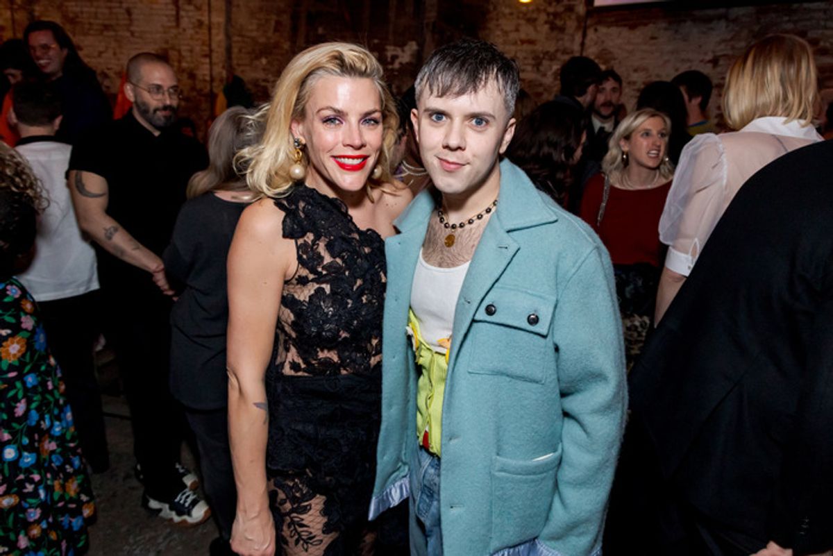 Busy Phillips and Cole Escola  at 