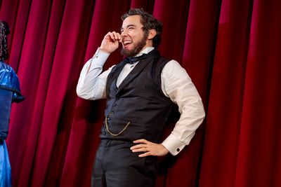 Conrad Ricamora Photo