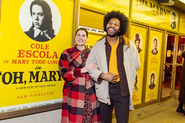 Diana DiMenna and Jeremy O. Harris Photo