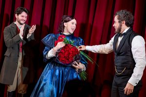 James Scully, Cole Escola, Conrad Ricamora Photo