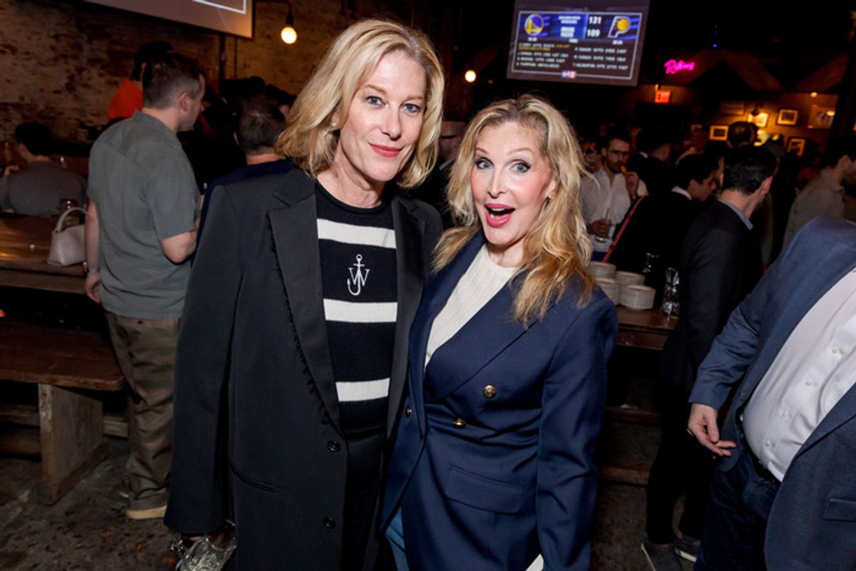 Justin Vivian Bond and Bianca Leigh at 